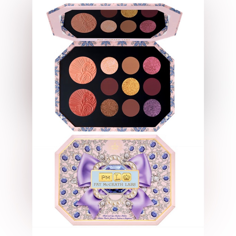 Pat McGrath NEW Bijoux Brilliance Bridgerton Palette